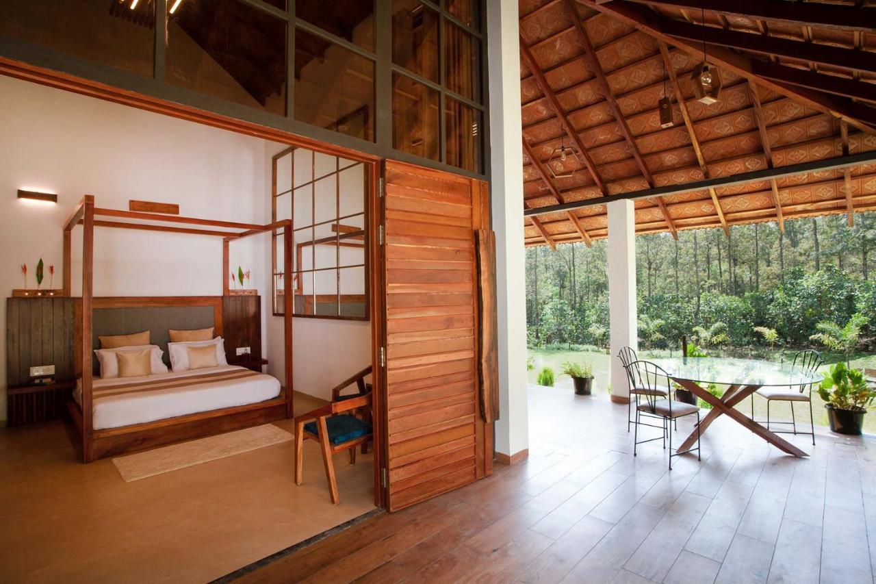 Stayvista At Cedar - Strelitzia 2Bhk With Breakfast And Jacuzzi Chikmagalur Bagian luar foto