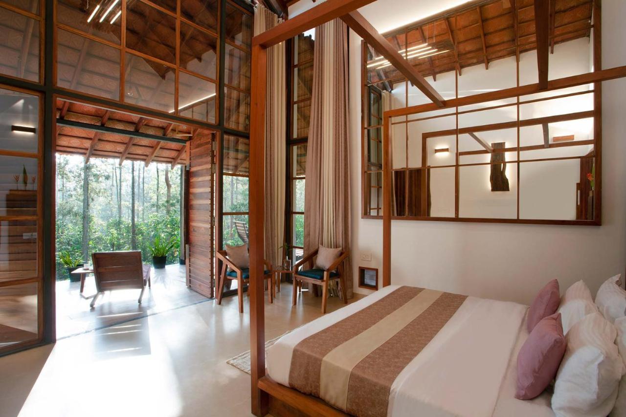 Stayvista At Cedar - Strelitzia 2Bhk With Breakfast And Jacuzzi Chikmagalur Bagian luar foto